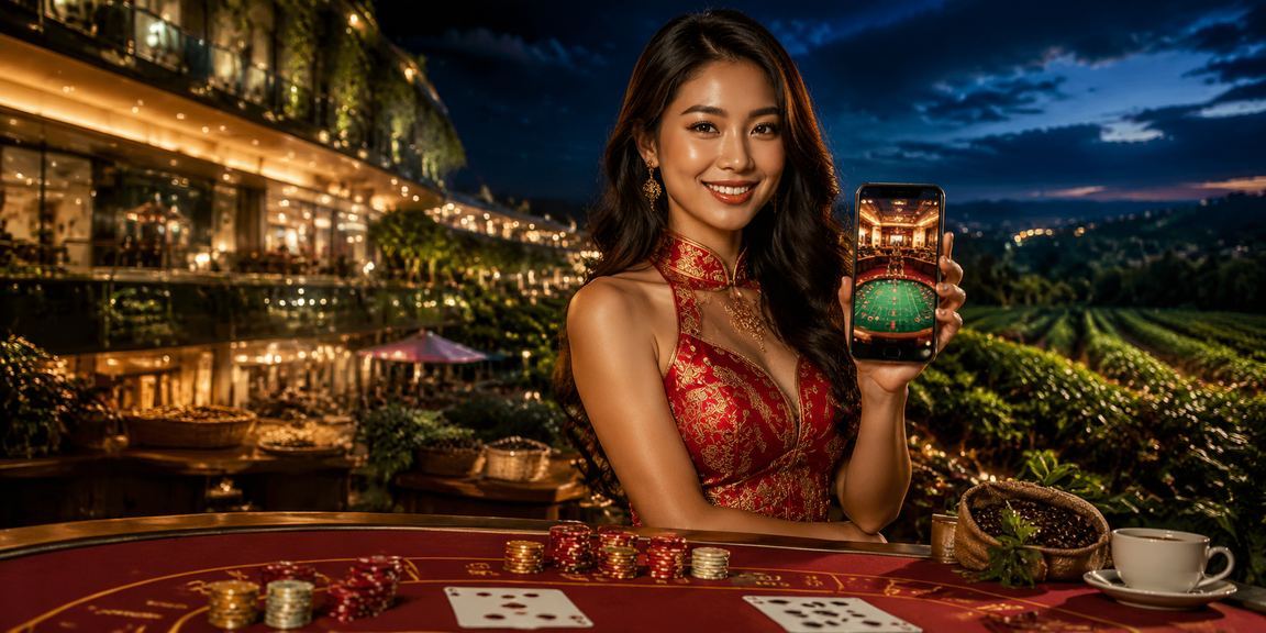 Trải nghiệm slot game neon tại vịnh Hạ Long về đêm