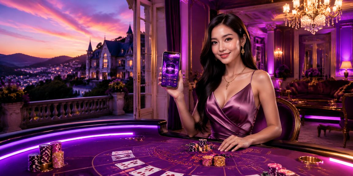 Không khí đêm sôi động tại Đà Lạt với ánh đèn neon và màn hình hiển thị kết quả thể thao