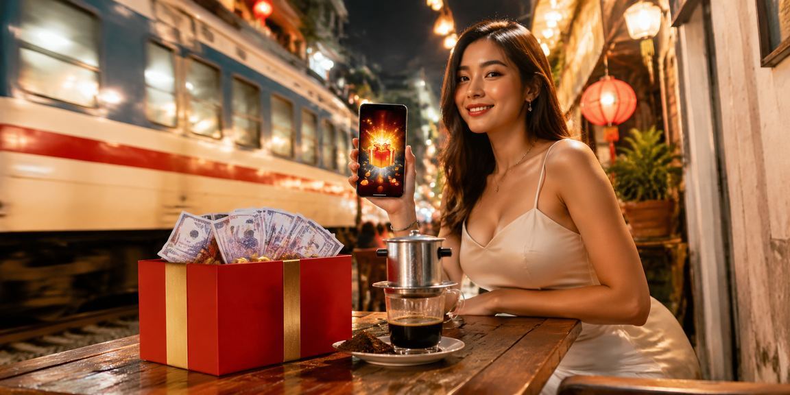 Người dùng Hà Nội trải nghiệm casino trực tuyến trên điện thoại tại quán cà phê